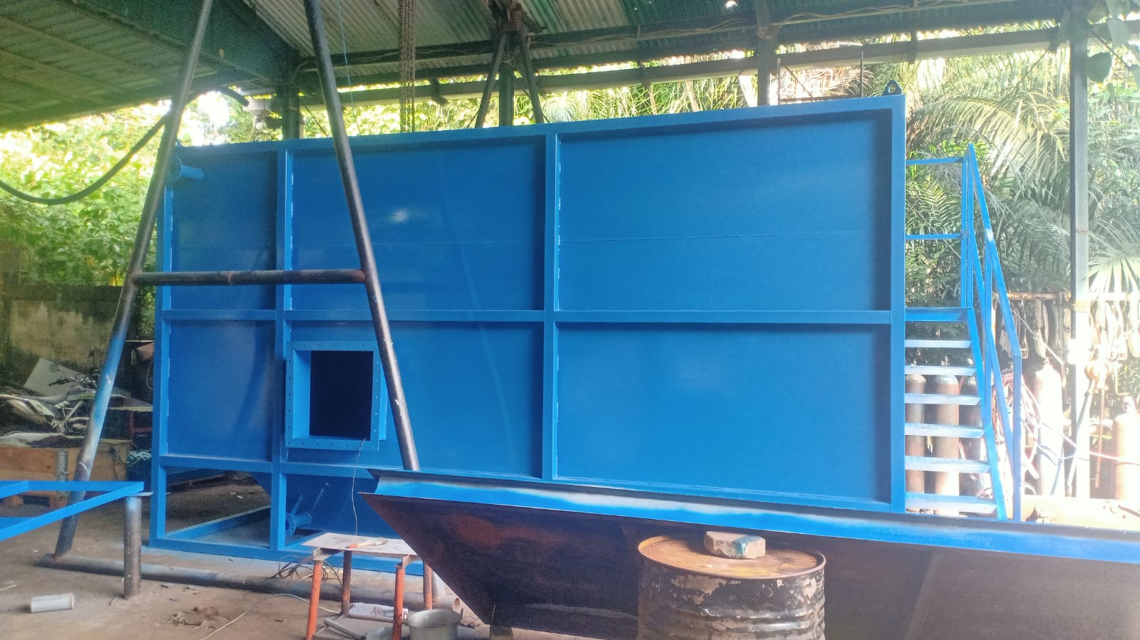 Jasa Perbaikan Unit Cabin dan Vessel + Painting
