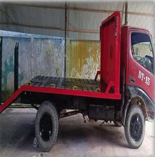 Modifikasi Vessel ke Lowboy