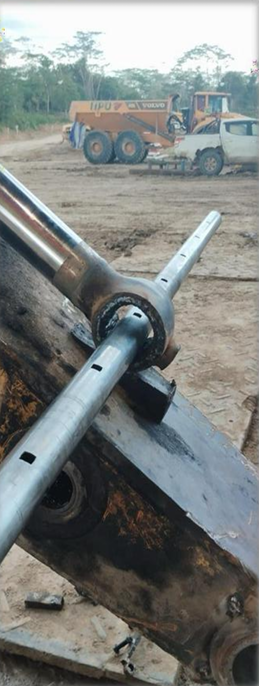 Repair & Line Boring Cyl Boom PC 200