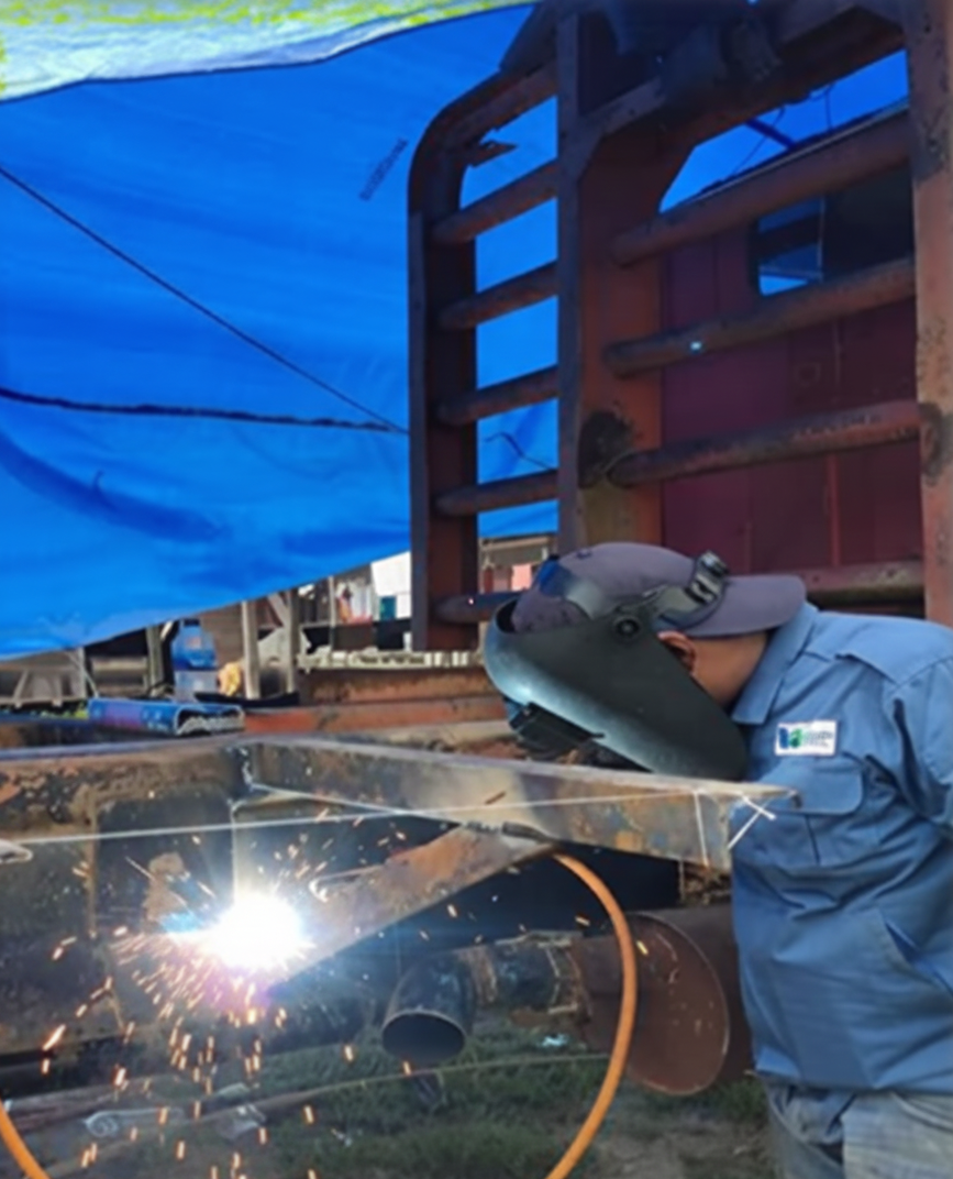 Body Repair, Anti Korosi & Painting Fleet